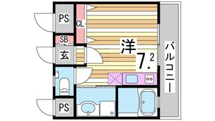 垂水ヴィレッジの物件間取画像